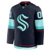 Maillot de Hockey Seattle Kraken Personnaliser Fanatics Premium 2024-25 Navy Domicile - Homme